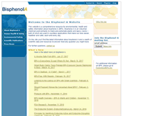 Tablet Screenshot of bisphenol-a.org